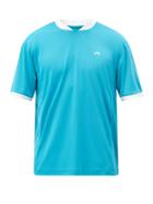 J.lindeberg - Game Panelled-back Jersey T-shirt - Mens - Blue