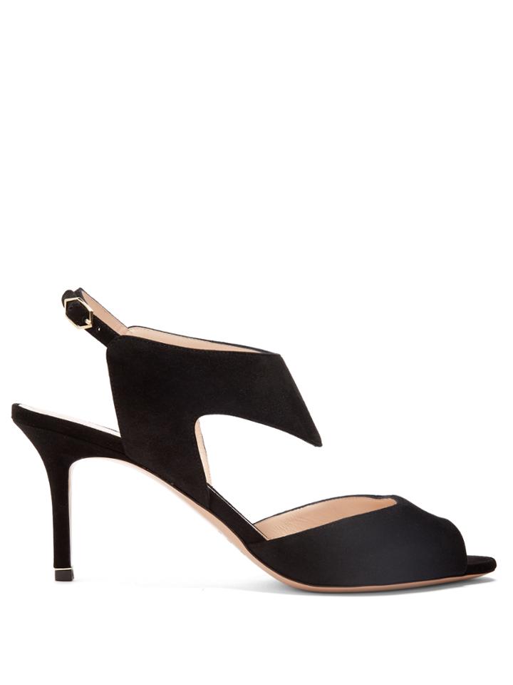 Nicholas Kirkwood Leda Suede Slingback Sandals