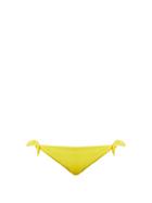 Matchesfashion.com Mara Hoffman - Side Tie Bikini Briefs - Womens - Yellow