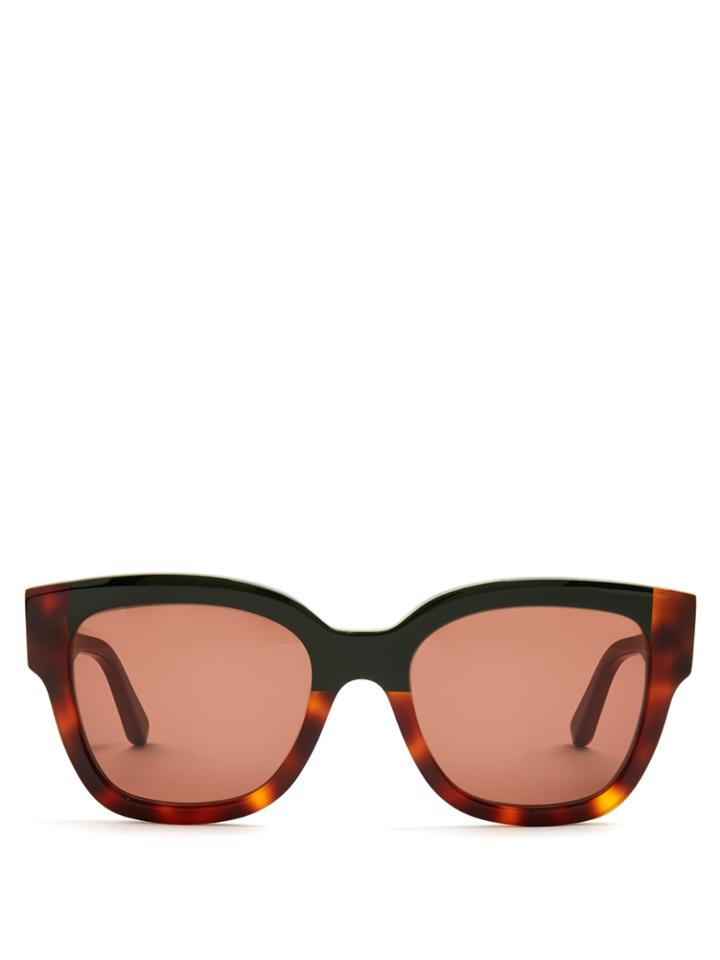 Marni Rectangle-frame Acetate Sunglasses