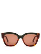 Marni Rectangle-frame Acetate Sunglasses