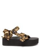 Matchesfashion.com Arizona Love - Trekk Leopard-print Flatform Sandals - Womens - Leopard