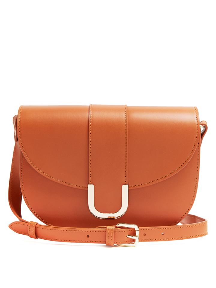 A.p.c. Soho Leather Cross-body Bag