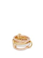 Spinelli Kilcollin Lyra 18kt Gold And Silver Ring
