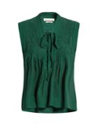 Isabel Marant Étoile Kenny Lace-up Sleeveless Top