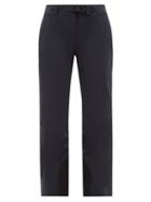Moncler Grenoble - Belted Gore-tex Technical-shell Ski Trousers - Womens - Black