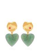 Lizzie Fortunato Venice 24kt Gold-plated Drop Earrings