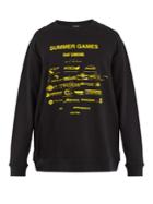 Raf Simons Summer Games-print Cotton Sweatshirt