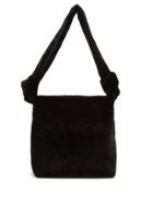 The Row Wander Small Mink-fur Shoulder Bag