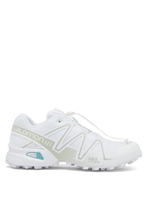 Matchesfashion.com Salomon - Speedcross 3 Adv Mesh Trainers - Mens - White