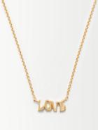 Missoma - Share The Love 18kt Recycled Gold-vermeil Necklace - Womens - Yellow Gold