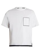 Tomorrowland Patch-pocket Cotton-blend T-shirt