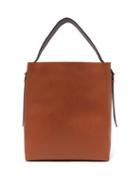 Matchesfashion.com Valextra - Adjustable-strap Grained-leather Tote Bag - Womens - Tan