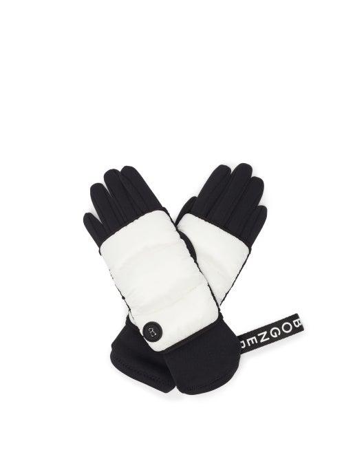Matchesfashion.com Bogner - Touch Removable-padding Ski Gloves - Womens - Ivory