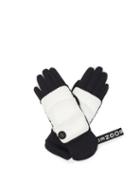Matchesfashion.com Bogner - Touch Removable-padding Ski Gloves - Womens - Ivory