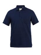 Oliver Spencer Point-collar Short-sleeve Cotton Polo Shirt