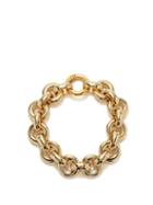 Laura Lombardi - Cinza 14kt Gold-plated Bracelet - Womens - Gold