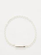 Le Gramme - 11g Cable-link Bracelet - Mens - Silver