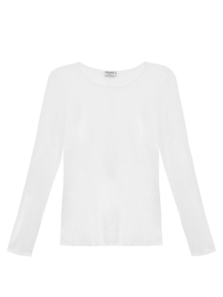 Frame Le Classic Linen T-shirt