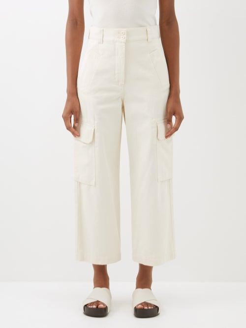 Weekend Max Mara - Pineta Trousers - Womens - Ivory