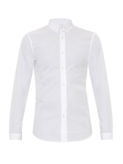 Jil Sander Germana Cotton-poplin Shirt