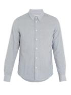 Éditions M.r St. Germain Striped Cotton-blend Shirt