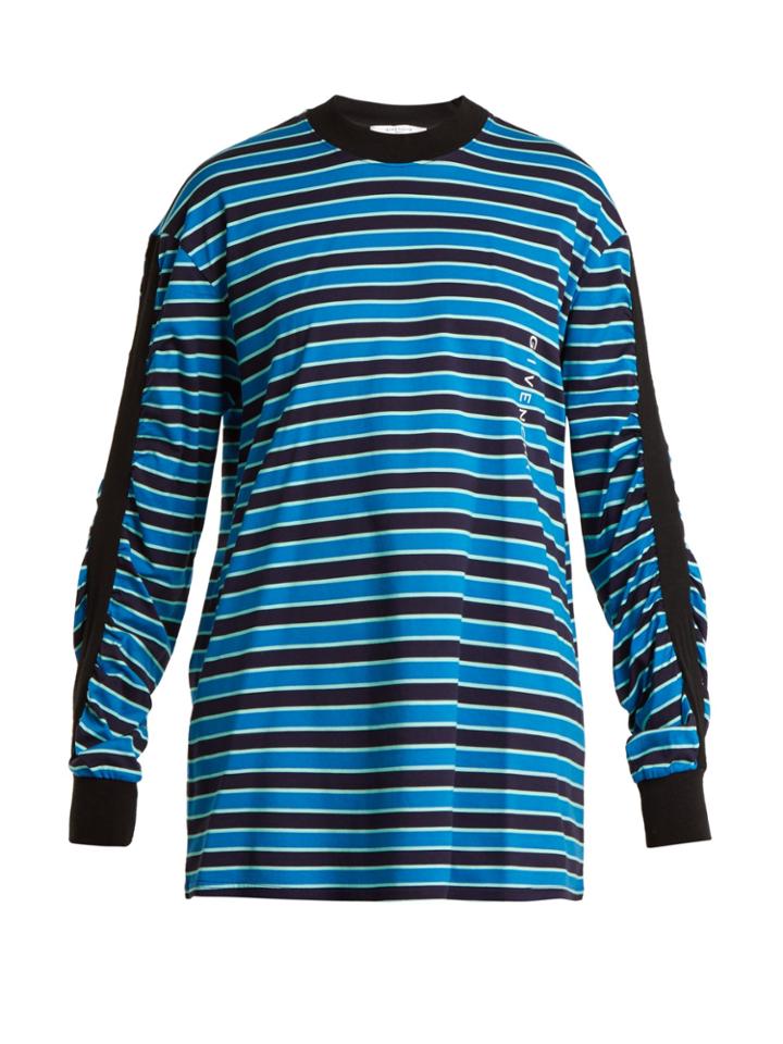 Givenchy Striped Cotton Sweatshirt
