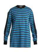 Givenchy Striped Cotton Sweatshirt