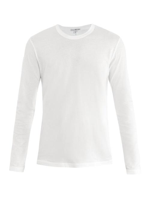 James Perse Long-sleeved T-shirt