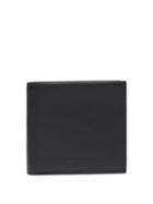 Matchesfashion.com Balmain - Logo Debossed Bi Fold Wallet - Mens - Black