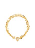 Matchesfashion.com Timeless Pearly - Flower-cluster Gold-plated Choker Necklace - Womens - Gold