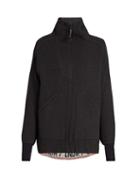 Lndr Spruce Zip-through Wool-blend Sweater