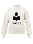 Isabel Marant Toile - Moby Cotton-blend Jersey Sweatshirt - Womens - Ivory