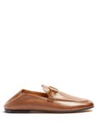 Isabel Marant Ferlyn Collapsible-heel Leather Loafers