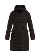 Matchesfashion.com Moncler - Grive Quilted Down Coat - Womens - Black