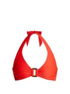 Matchesfashion.com Heidi Klein - Santa Monica Bikini Top - Womens - Red