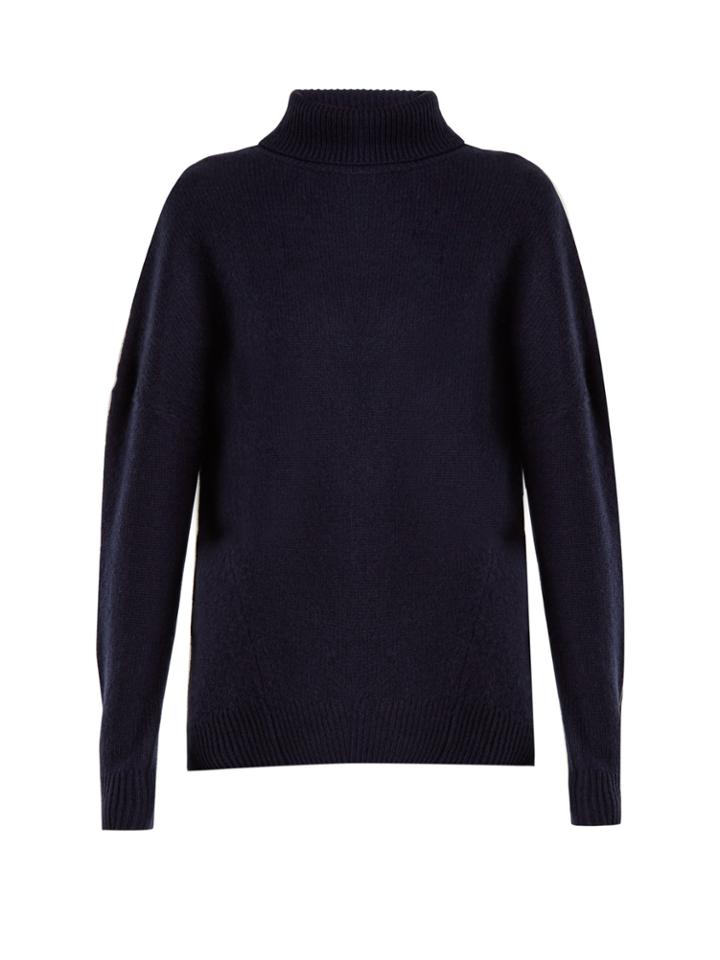 Amanda Wakeley The Kloss Roll-neck Cashmere Sweater
