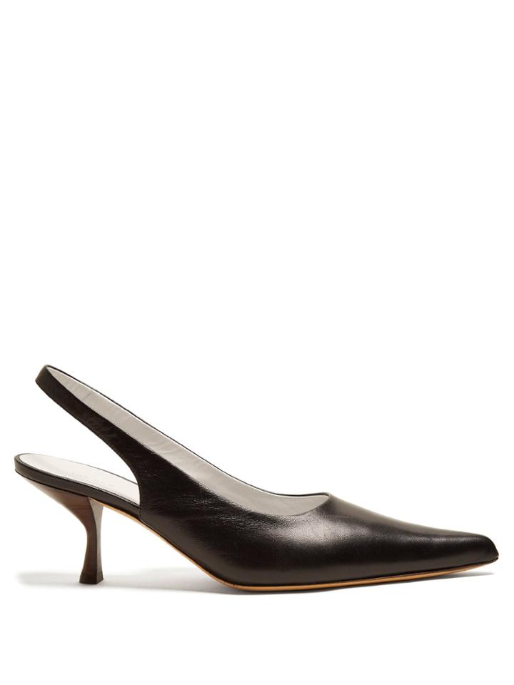 The Row Bourgeoise Point-toe Slingback Pump
