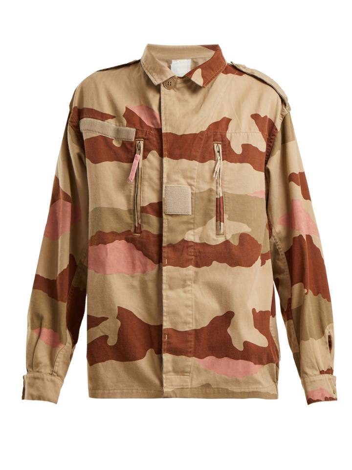 Myar Camouflage-print Cotton Jacket
