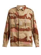 Myar Camouflage-print Cotton Jacket