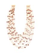 Rosantica By Michela Panero Faville Layered Beaded Necklace