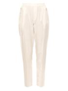 Baja East Broadcloth-silk Trousers