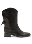 See By Chloé Western Leather Boots