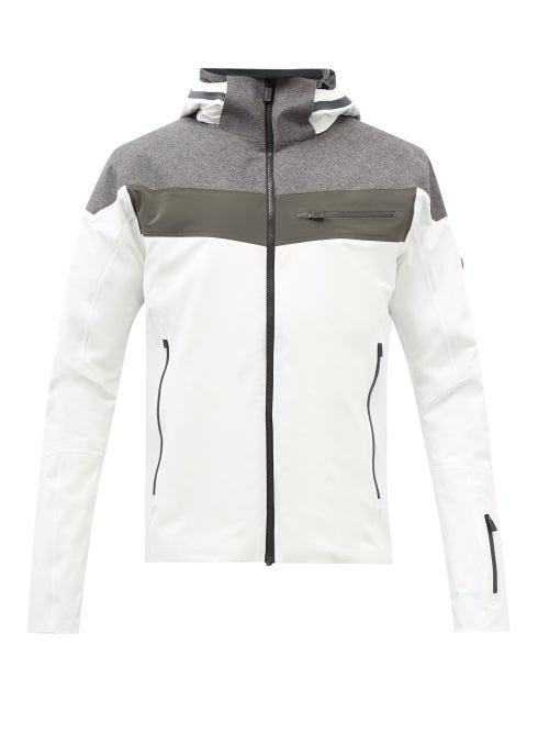 Capranea - Blade Soft-shell Ski Jacket - Mens - White