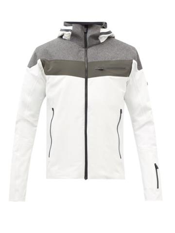 Capranea - Blade Soft-shell Ski Jacket - Mens - White
