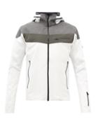 Capranea - Blade Soft-shell Ski Jacket - Mens - White
