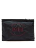 Matchesfashion.com Balenciaga - Explorer Coated Canvas Pouch - Mens - Navy