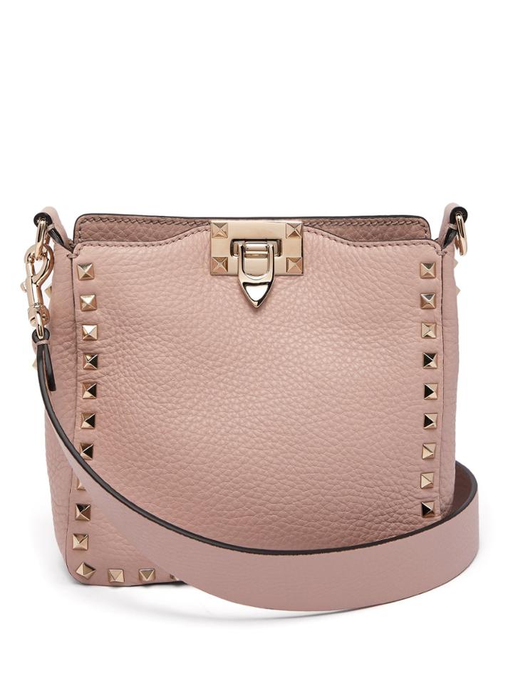 Valentino Rockstud Mini Hobo Bag