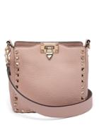 Valentino Rockstud Mini Hobo Bag