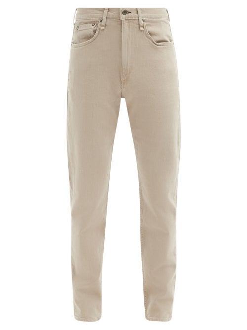 Matchesfashion.com Rag & Bone - Fit 2 Slim-leg Jeans - Mens - Beige